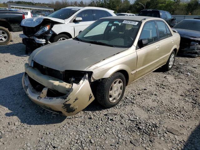 MAZDA PROTEGE DX 2001 with VIN JM1BJ222010430662 - Photo from auction