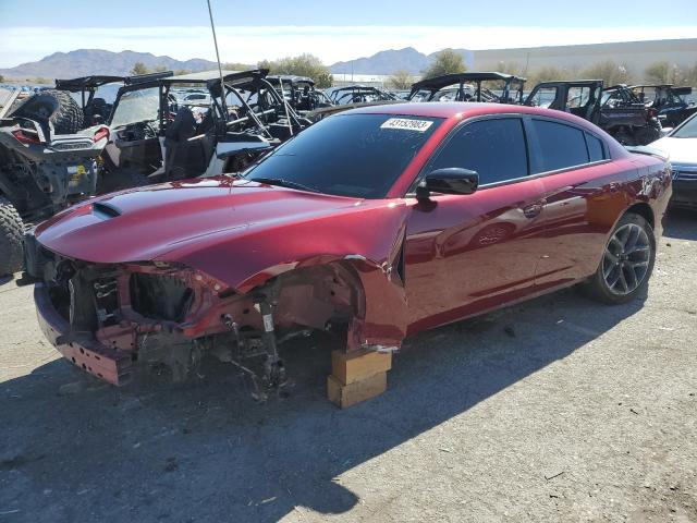 DODGE CHARGER R/ 2021 with VIN 2C3CDXCT6MH682369 - Photo from auction