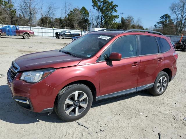 SUBARU FORESTER 2 2017 with VIN JF2SJAEC6HH594784 - Photo from auction