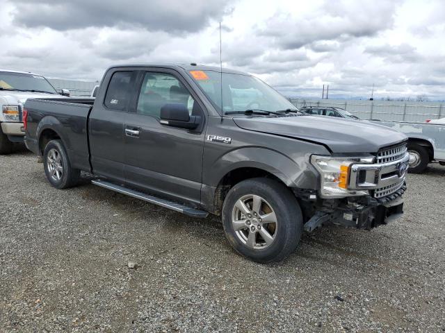 Photo 4 from auction – 2018 FORD F150 SUPER with VIN 1FTEX1CP9JKD25719