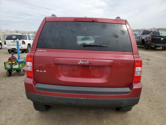 Photo 6 from auction – 2016 JEEP PATRIOT SP with VIN 1C4NJRBB0GD686338