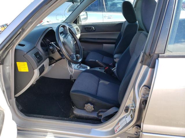 Photo 7 from auction – 2008 SUBARU FORESTER S with VIN JF1SG66608H727189