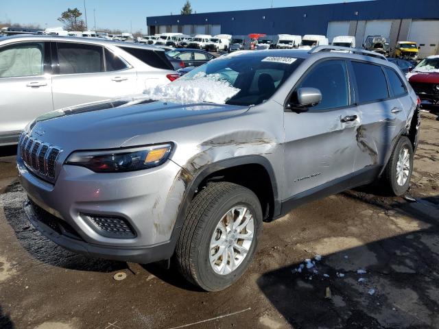 JEEP CHEROKEE L 2021 with VIN 1C4PJMCB1MD168454 - Photo from auction
