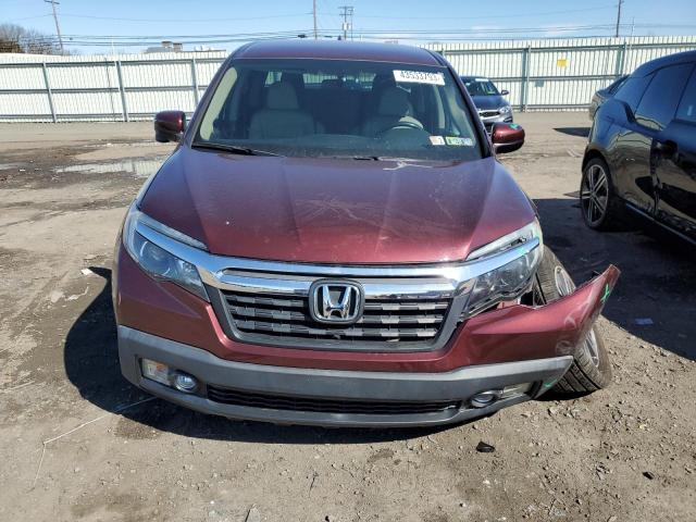 Photo 5 from auction – 2017 HONDA RIDGELINE with VIN 5FPYK3F68HB035061