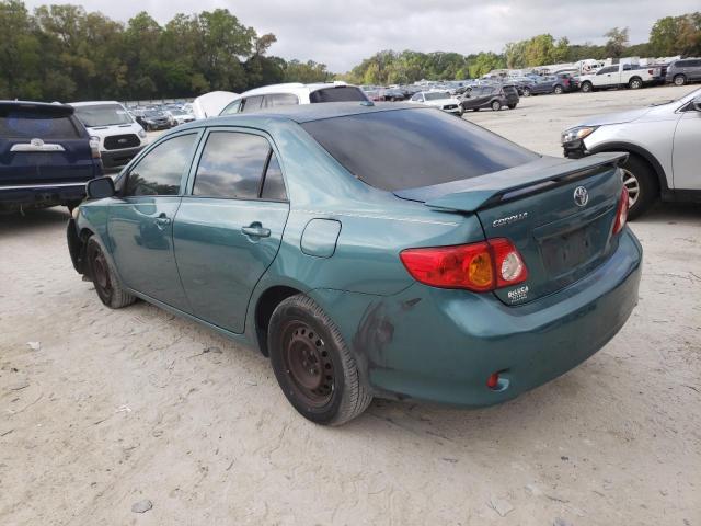 Photo 2 from auction – 2009 TOYOTA COROLLA BA with VIN JTDBL40E69J042523