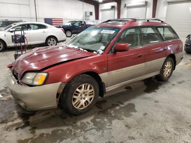 Photo 1 from auction – 2002 SUBARU LEGACY OUT with VIN 4S3BH806X27636343