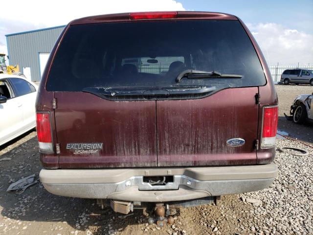Photo 6 from auction – 2000 FORD EXCURSION with VIN 1FMSU43F9YEB40028