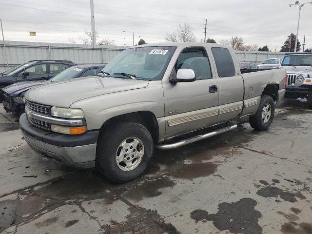 Photo 1 from auction – 1999 CHEVROLET SILVERADO with VIN 2GCEK19T0X1148649