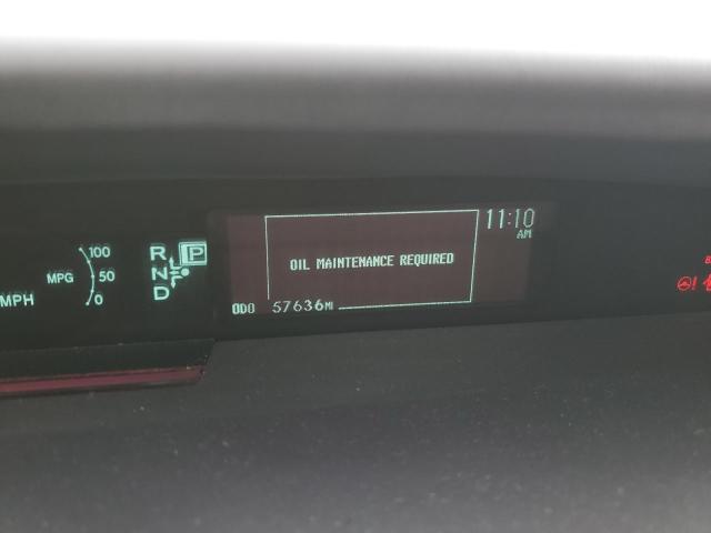 Photo 9 from auction – 2011 TOYOTA PRIUS with VIN JTDKN3DU4B0315797