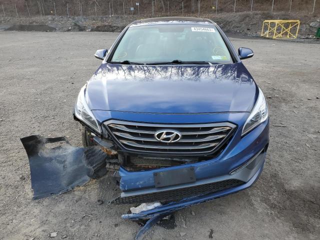 Photo 5 from auction – 2017 HYUNDAI SONATA SPO with VIN 5NPE34AF8HH465566