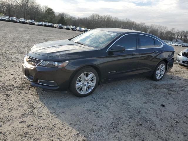 CHEVROLET IMPALA LS 2016 with VIN 2G11Z5SA5G9203536 - Photo from auction