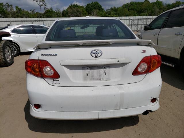 Photo 6 from auction – 2010 TOYOTA COROLLA BA with VIN 2T1BU4EE2AC461183