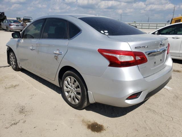 Photo 2 from auction – 2017 NISSAN SENTRA S with VIN 3N1AB7AP1HY337381