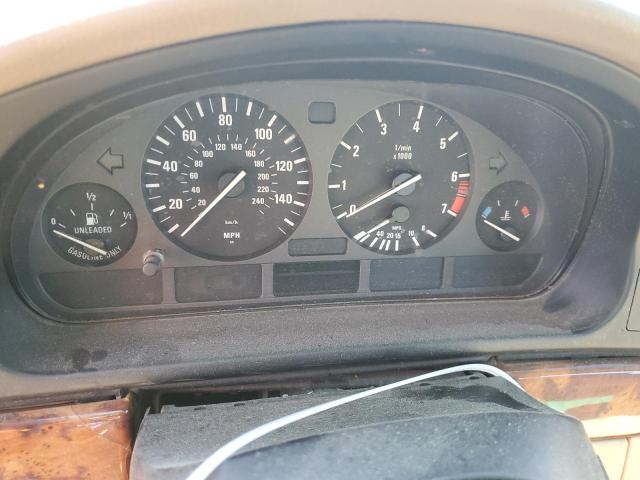 Photo 9 from auction – 2000 BMW 528 IT AUT with VIN WBADP6344YBV63967
