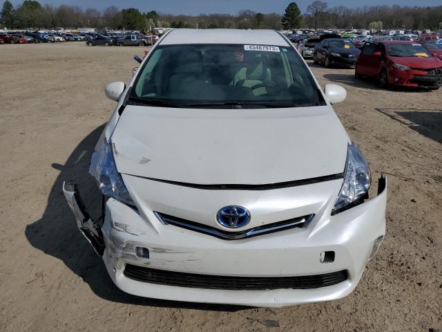 Photo 5 from auction – 2014 TOYOTA PRIUS V with VIN JTDZN3EU4EJ009808