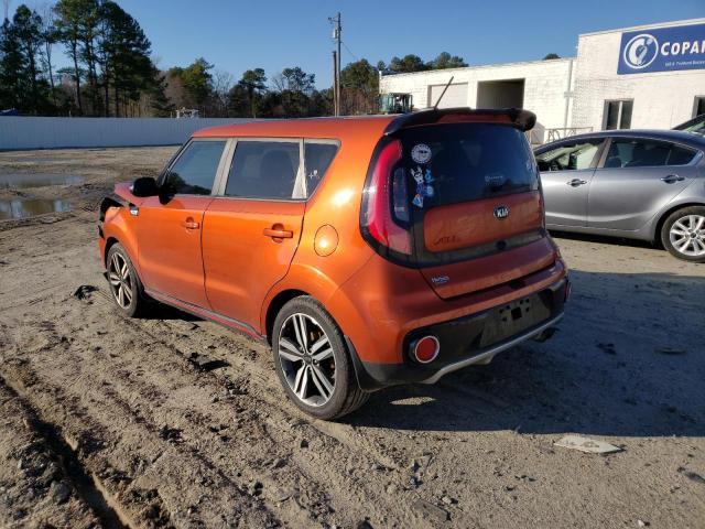 Photo 2 from auction – 2018 KIA SOUL with VIN KNDJX3AA3J7519111