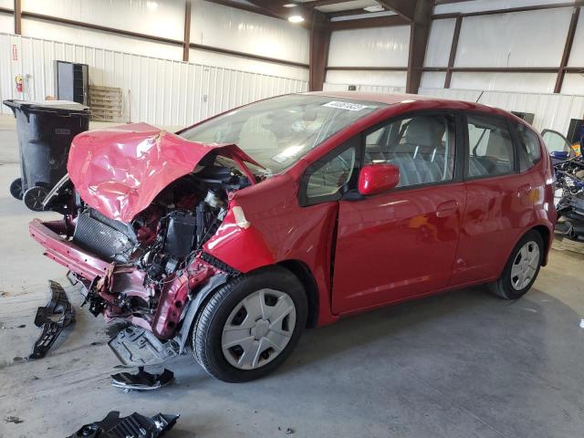 HONDA FIT 2013 with VIN JHMGE8G39DC028249 - Photo from auction