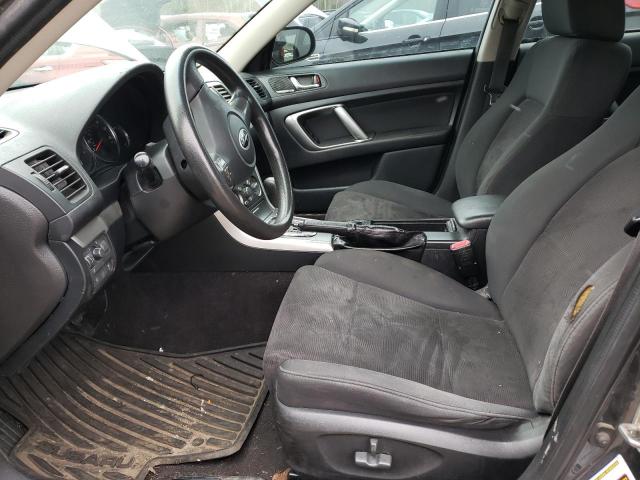 Photo 7 from auction – 2009 SUBARU LEGACY 2.5 with VIN 4S3BL616097227991