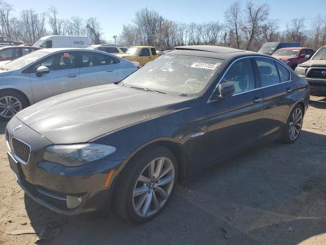 BMW 535 XI 2013 with VIN WBAFU7C52DDU72632 - Photo from auction