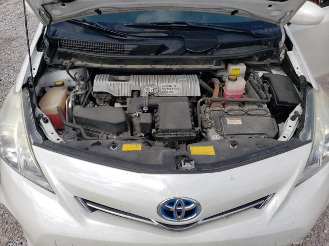 Photo 11 from auction – 2013 TOYOTA PRIUS V with VIN JTDZN3EU2D3275217