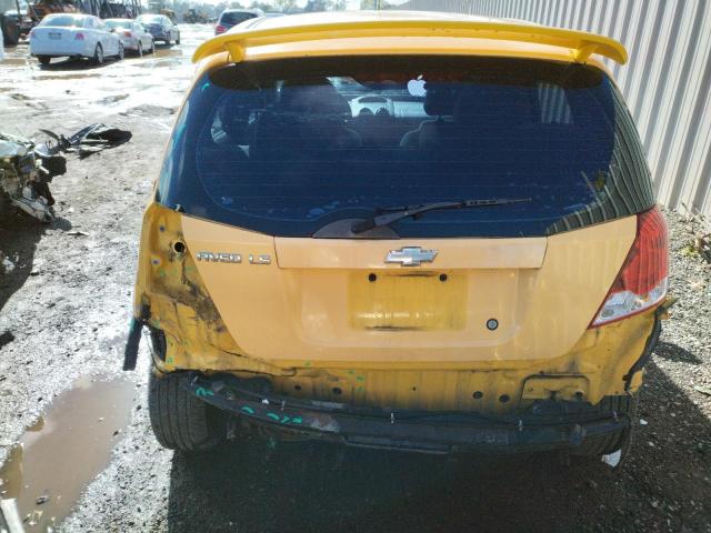 Photo 6 from auction – 2005 CHEVROLET AVEO BASE with VIN KL1TD62655B477807