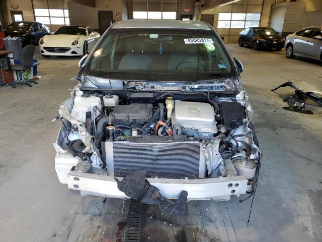 Photo 5 from auction – 2007 TOYOTA PRIUS with VIN JTDKB20U477579464