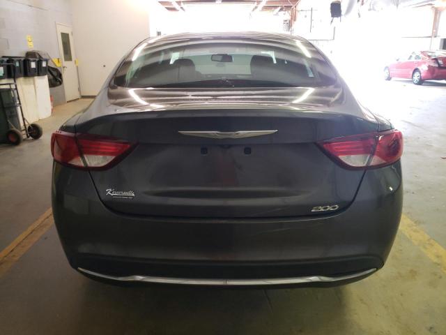 Photo 6 from auction – 2016 CHRYSLER 200 LIMITE with VIN 1C3CCCABXGN113896