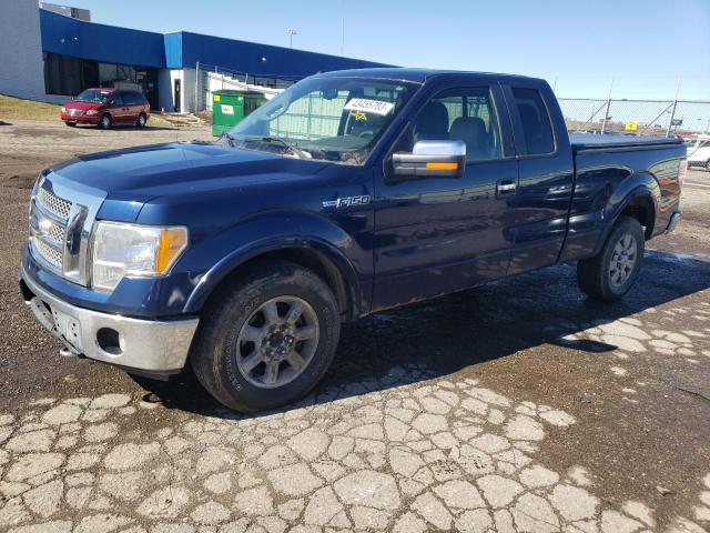 FORD F150 SUPER 2010 with VIN 1FTFX1EV4AFD31632 - Photo from auction