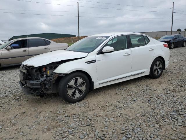 KIA OPTIMA HYB 2013 with VIN KNAGM4AD8D5044006 - Photo from auction