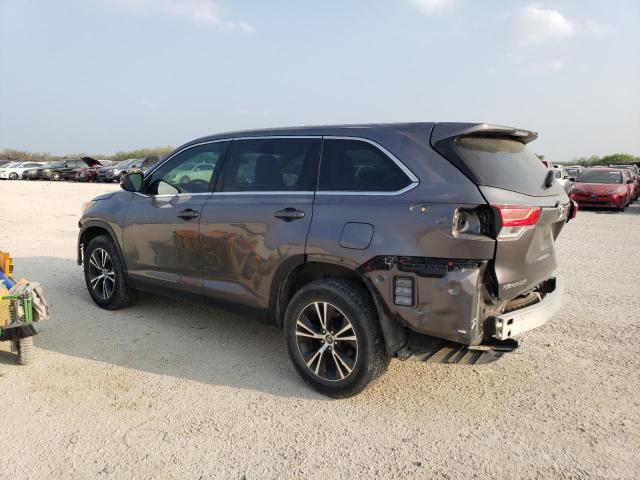 Photo 2 from auction – 2019 TOYOTA HIGHLANDER with VIN 5TDZARFH6KS042047