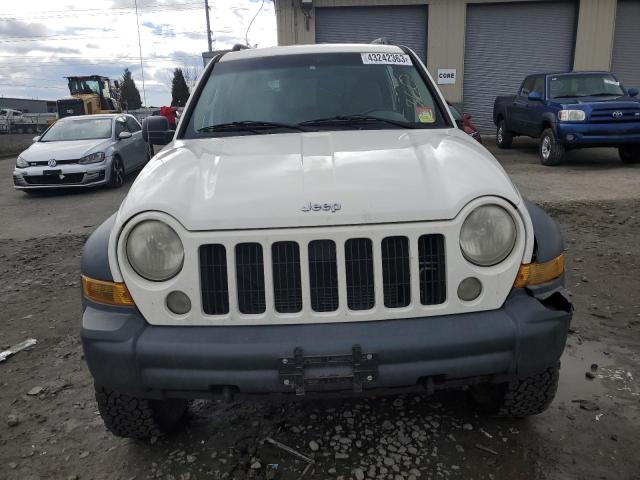 Photo 5 from auction – 2006 JEEP LIBERTY SP with VIN 1J4GL48K46W169196