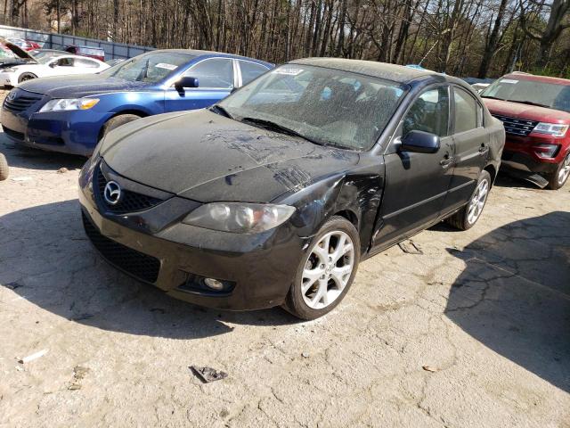 MAZDA 3 I 2009 with VIN JM1BK32G991229055 - Photo from auction