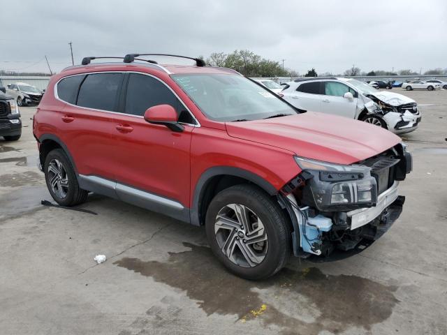 Photo 4 from auction – 2022 HYUNDAI SANTA FE S with VIN 5NMS2DAJ2NH450922