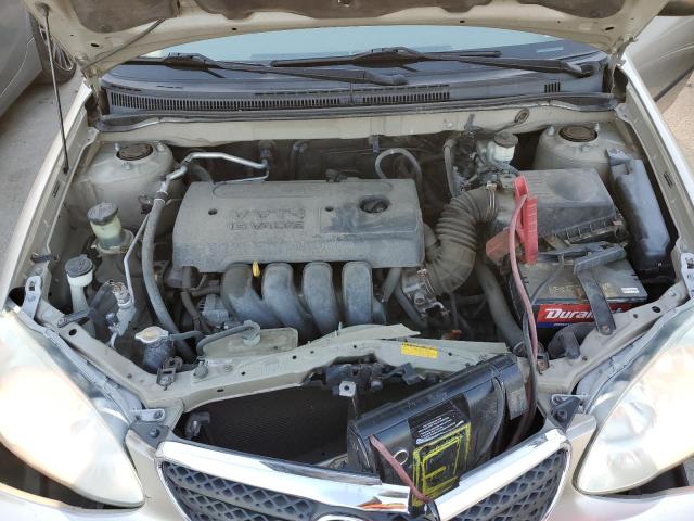 Photo 11 from auction – 2008 TOYOTA COROLLA CE with VIN 2T1BR32E98C878083