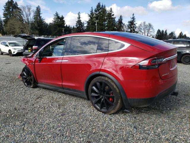 Photo 2 from auction – 2016 TESLA MODEL X with VIN 5YJXCBE45GF020429