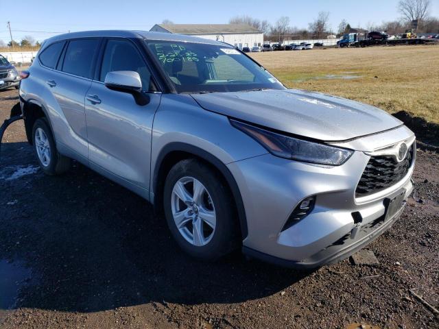 Photo 4 from auction – 2021 TOYOTA HIGHLANDER with VIN 5TDBZRBH6MS069171