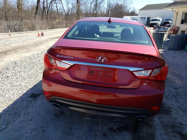 Photo 6 from auction – 2014 HYUNDAI SONATA with VIN 5NPEC4AC4EH836627
