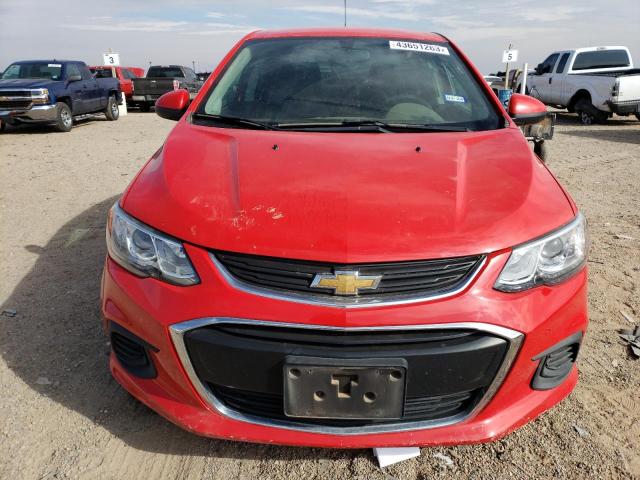 Photo 5 from auction – 2017 CHEVROLET SONIC LS with VIN 1G1JB5SH7H4145080