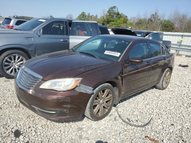 CHRYSLER 200 TOURIN 2013 with VIN 1C3CCBBB7DN697761 - Photo from auction