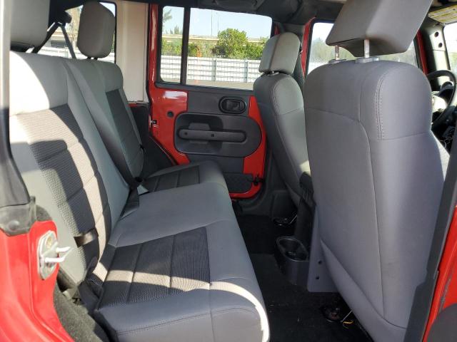 Photo 10 from auction – 2009 JEEP WRANGLER U with VIN 1J4GB39169L744648
