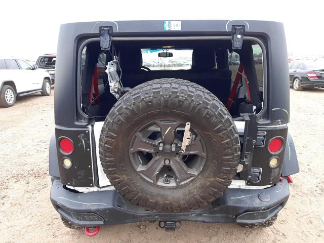Photo 6 from auction – 2017 JEEP WRANGLER U with VIN 1C4HJWFG0HL620705