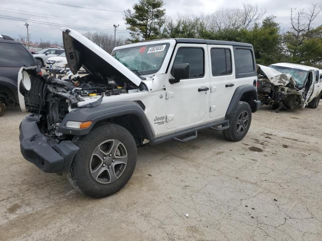 Photo 1 from auction – 2018 JEEP WRANGLER U with VIN 1C4HJXDN2JW248991