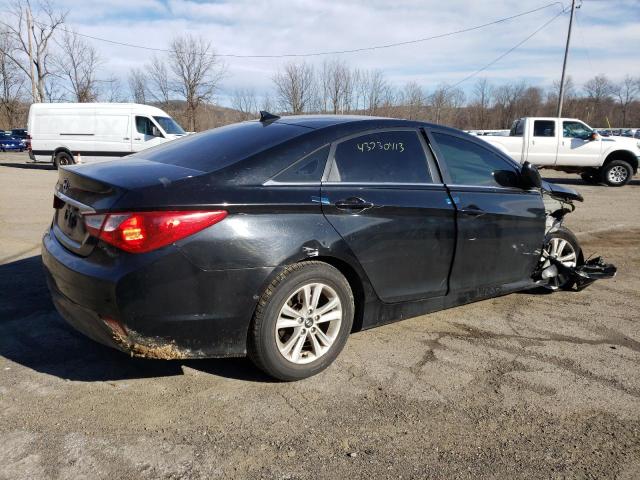 Photo 3 from auction – 2014 HYUNDAI SONATA GLS with VIN 5NPEB4AC5EH853956
