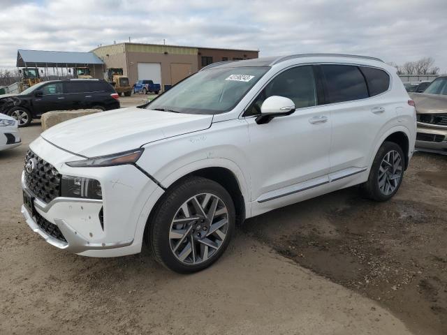 HYUNDAI SANTA FE C 2023 with VIN 5NMS5DAL2PH536842 - Photo from auction