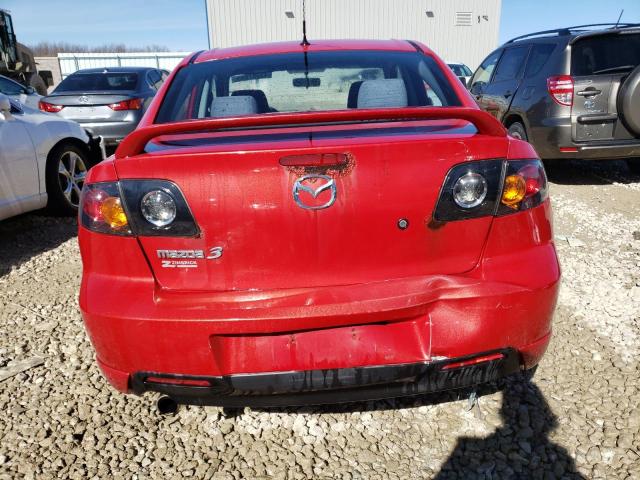 Photo 6 from auction – 2005 MAZDA 3 S with VIN JM1BK323451252461