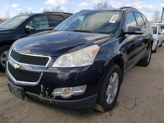 CHEVROLET TRAVERSE L 2010 with VIN 1GNLVFED4AS110656 - Photo from auction