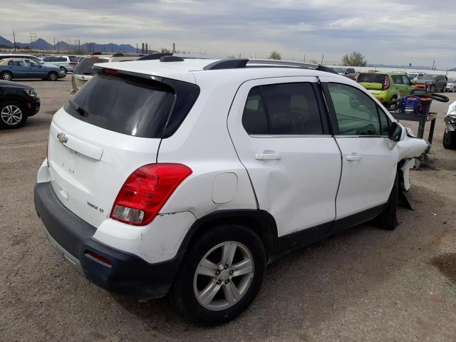 Photo 3 from auction – 2016 CHEVROLET TRAX 1LT with VIN 3GNCJLSB2GL278834