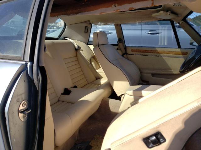 Photo 10 from auction – 1991 JAGUAR XJS CLASSI with VIN SAJTW5846MC179487