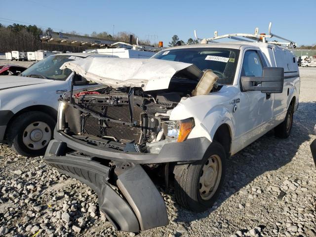 FORD F150 2010 with VIN 1FTMF1CW3AKB10956 - Photo from auction
