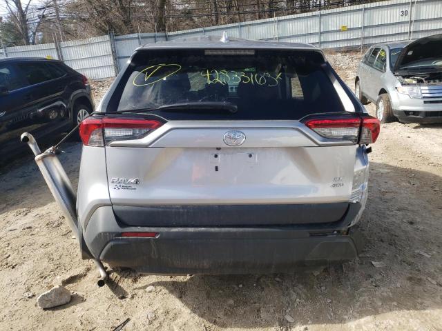 Photo 6 from auction – 2022 TOYOTA RAV4 LE with VIN 2T3F1RFV1NC294334